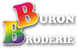 BRODERIE BURON Broderie Buron Marquage Logo